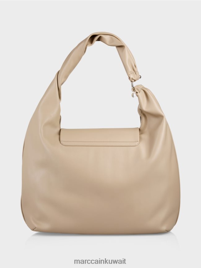 Marc Cain حقيبة حمل مع قفل رفرف LVN0D61522 ملحق الرمال العميقة