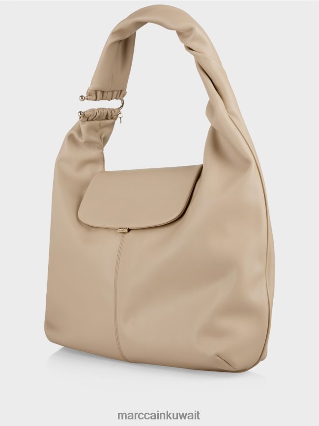 Marc Cain حقيبة حمل مع قفل رفرف LVN0D61522 ملحق الرمال العميقة