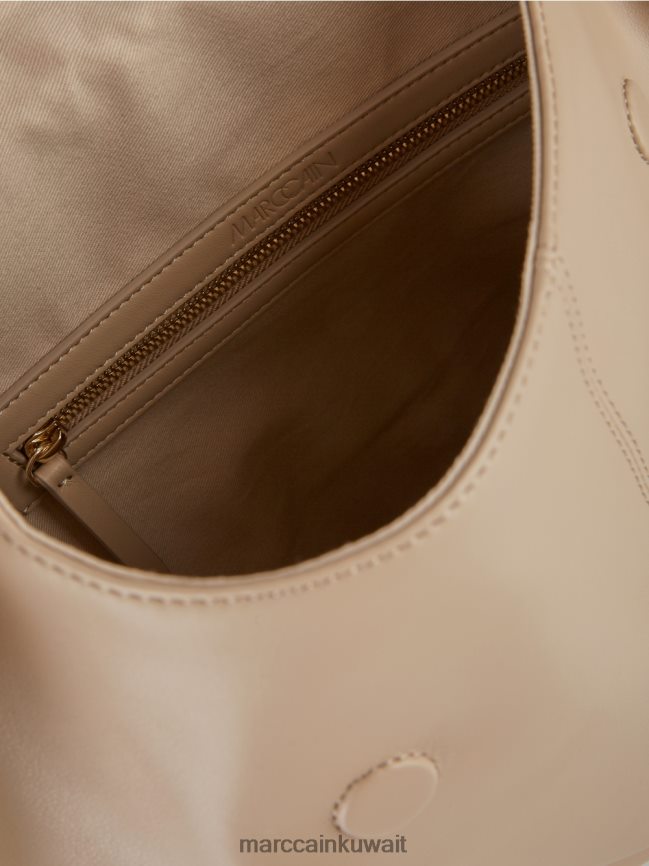 Marc Cain حقيبة حمل مع قفل رفرف LVN0D61522 ملحق الرمال العميقة