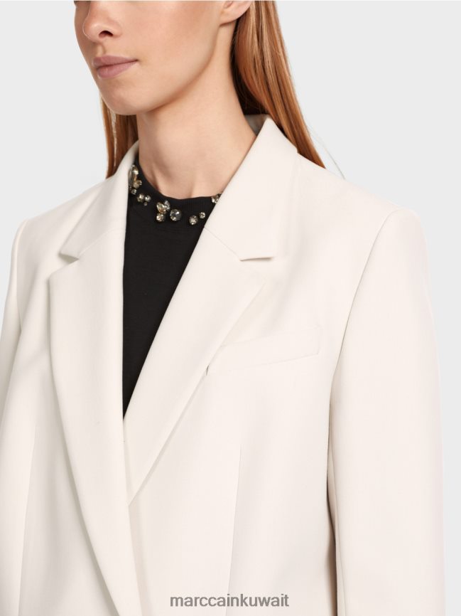 Marc Cain السترة الكلاسيكية LVN0D6152 ملابس دخان