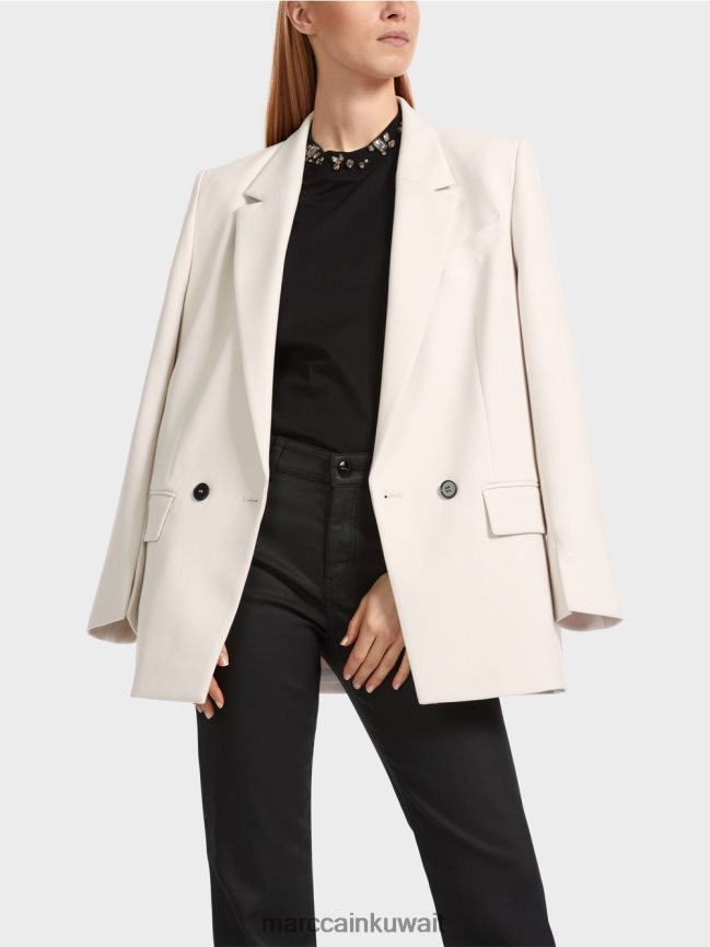 Marc Cain السترة الكلاسيكية LVN0D6152 ملابس دخان