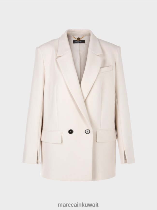 Marc Cain السترة الكلاسيكية LVN0D6152 ملابس دخان