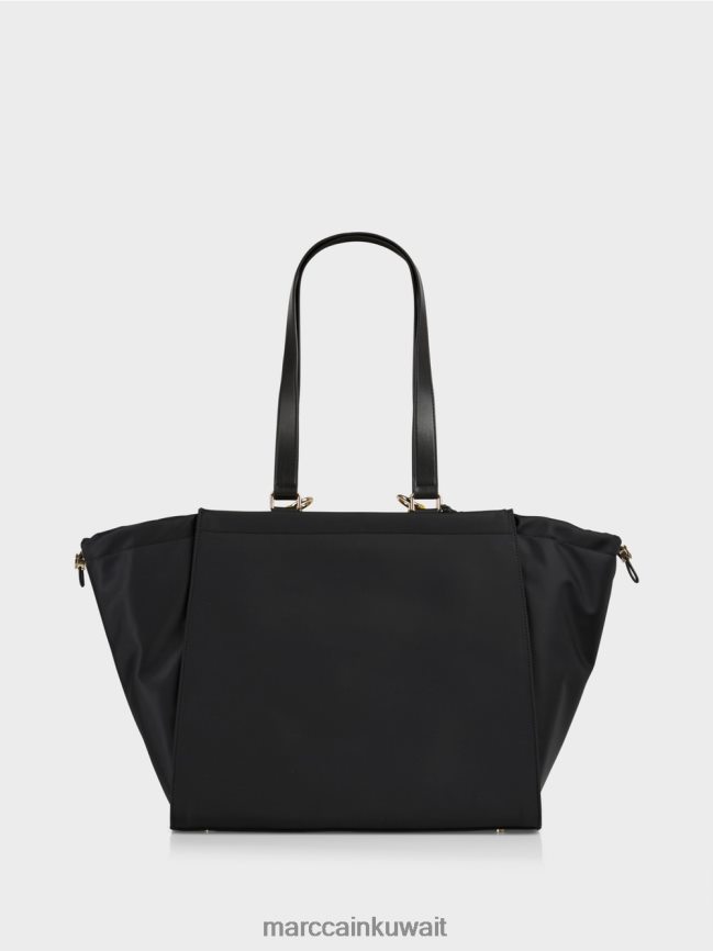 Marc Cain حقيبة بمقبض كروشيه 