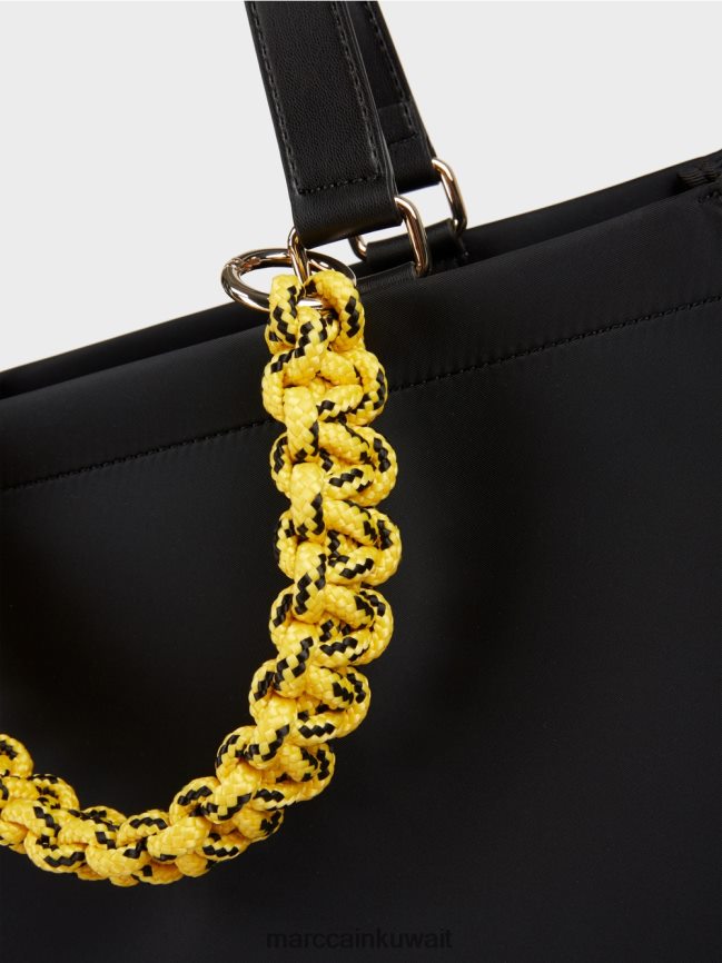 Marc Cain حقيبة بمقبض كروشيه 