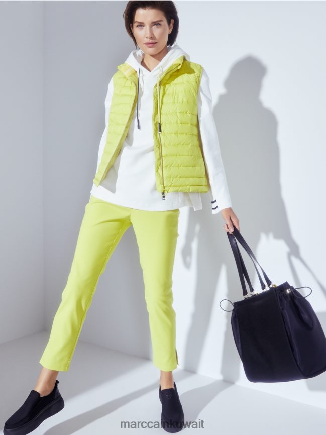 Marc Cain حقيبة بمقبض كروشيه 