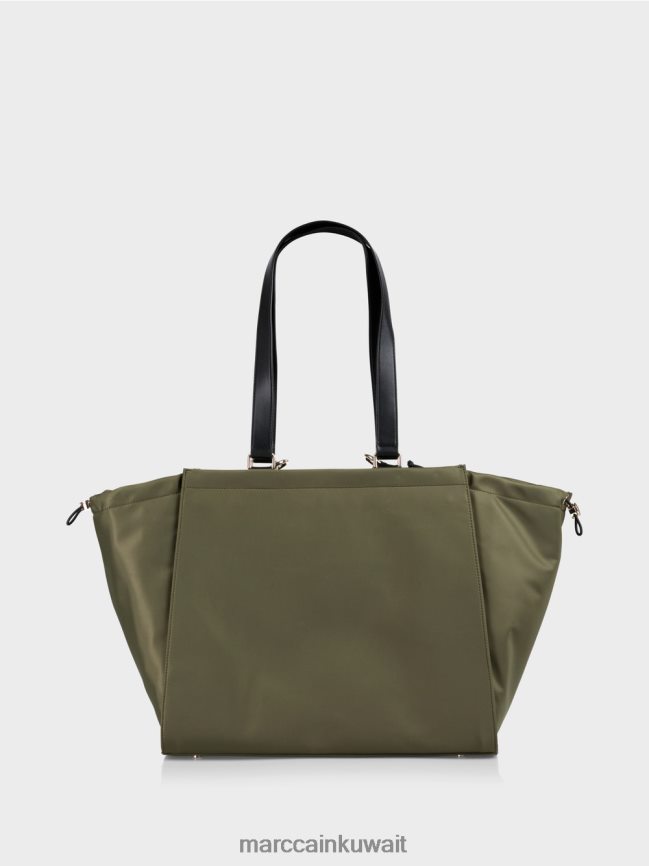 Marc Cain حقيبة بمقبض كروشيه 