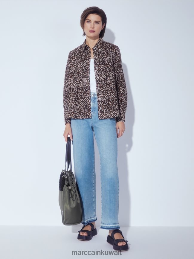 Marc Cain حقيبة بمقبض كروشيه 