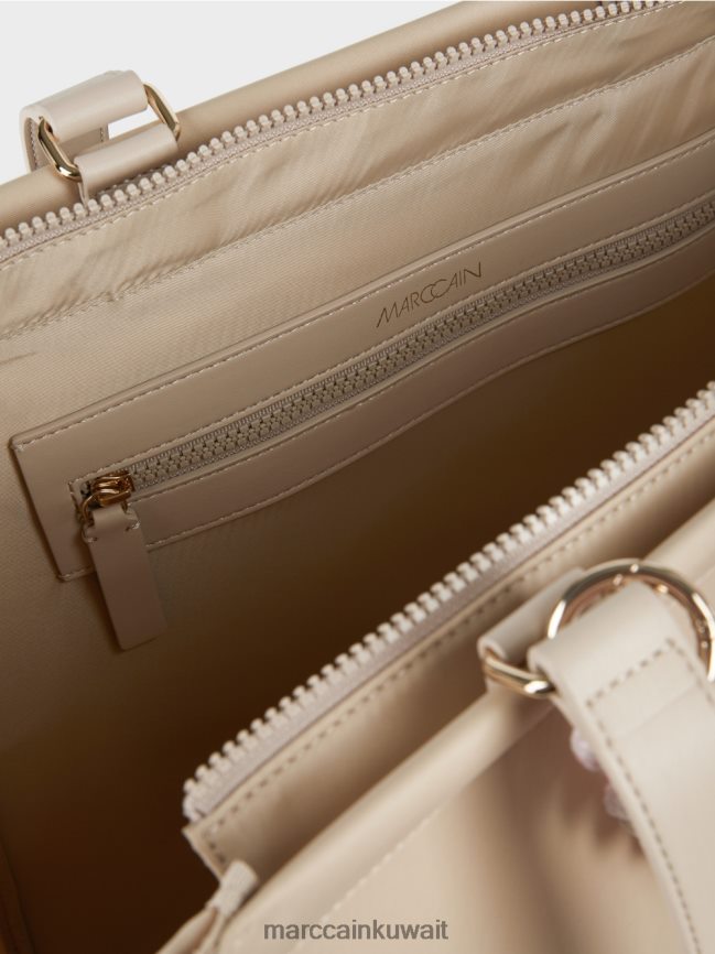 Marc Cain حقيبة بمقبض كروشيه 