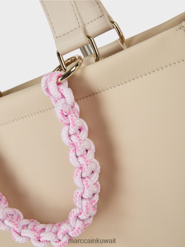 Marc Cain حقيبة بمقبض كروشيه 