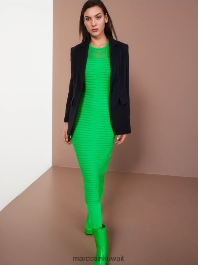 Marc Cain سترة جيوب مزخرفة ملائمة LVN0D6154 ملابس أسود