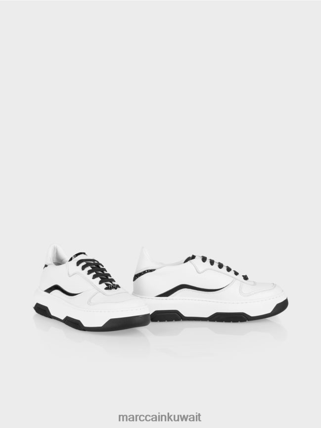 Marc Cain أحذية رياضية بتفاصيل لامعة LVN0D61553 أحذية أسود