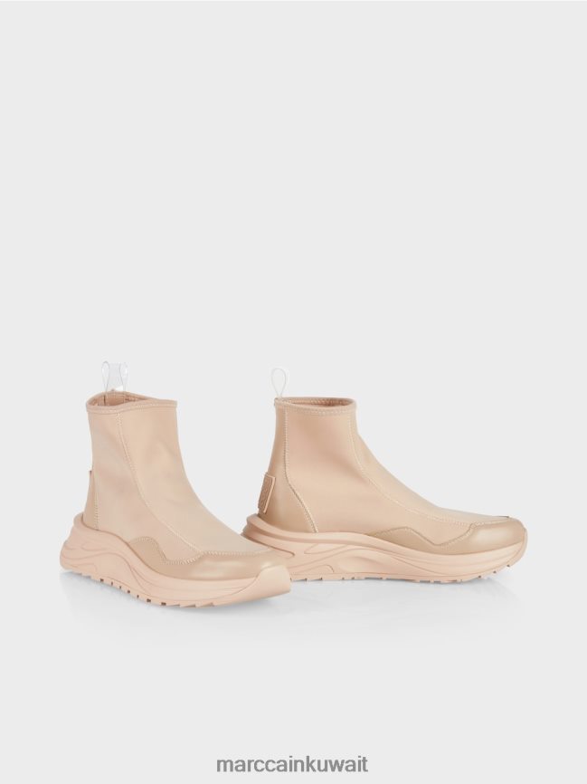 Marc Cain حذاء رياضي متوسط ​​القطع LVN0D61561 أحذية اللوز زهر