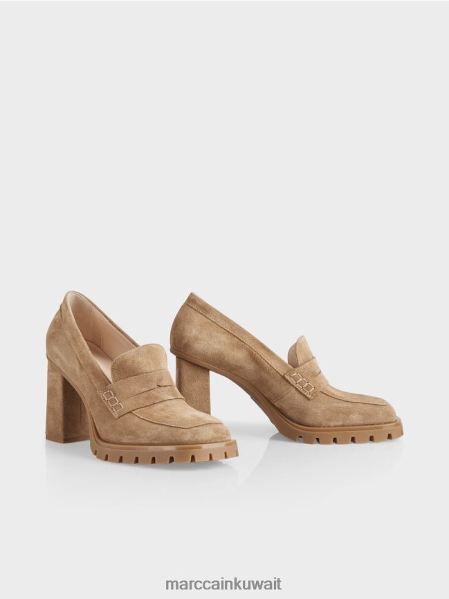 Marc Cain مضخات بكعب كتلة LVN0D61567 أحذية الحلوى الساطعة