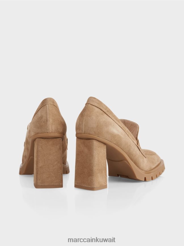 Marc Cain مضخات بكعب كتلة LVN0D61567 أحذية الحلوى الساطعة