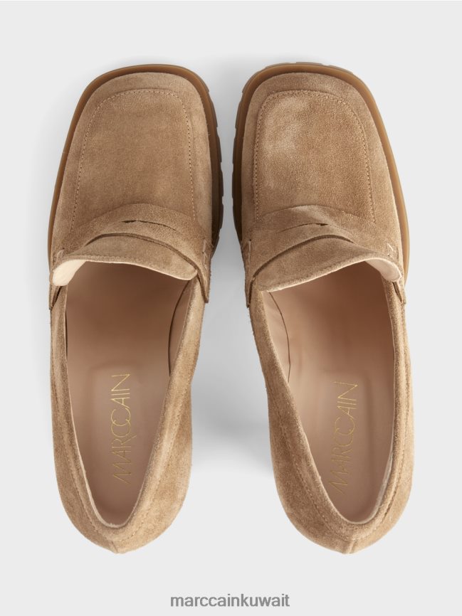 Marc Cain مضخات بكعب كتلة LVN0D61567 أحذية الحلوى الساطعة