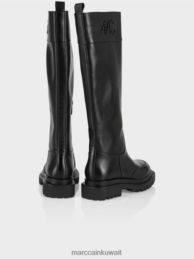 Marc Cain الأحذية مع الرمز البريدي LVN0D61570 أحذية أسود