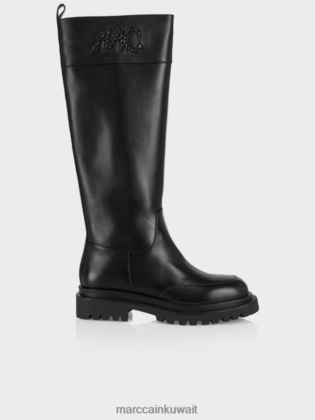 Marc Cain الأحذية مع الرمز البريدي LVN0D61570 أحذية أسود