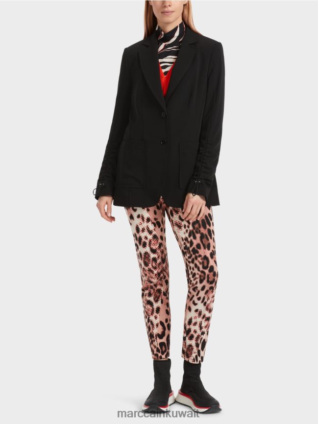 Marc Cain سترة مصممة LVN0D6158 ملابس أسود