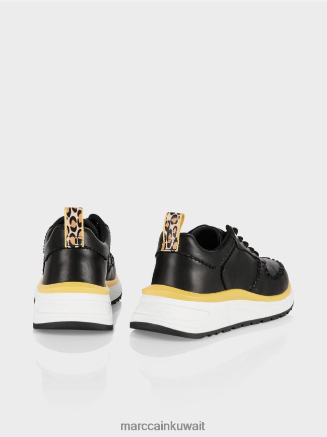 Marc Cain أحذية رياضية معاصرة LVN0D61581 أحذية أسود