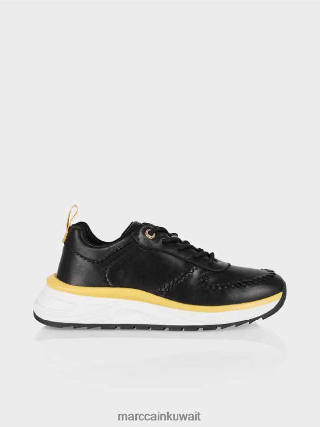 Marc Cain أحذية رياضية معاصرة LVN0D61581 أحذية أسود