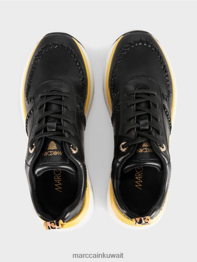 Marc Cain أحذية رياضية معاصرة LVN0D61581 أحذية أسود