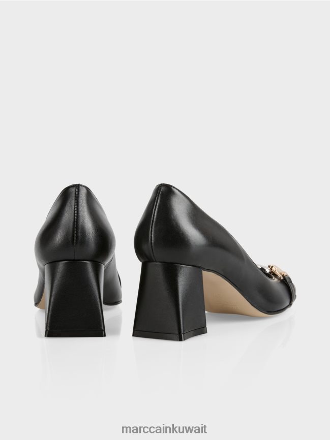 Marc Cain مضخات مع المشبك LVN0D61588 أحذية أسود