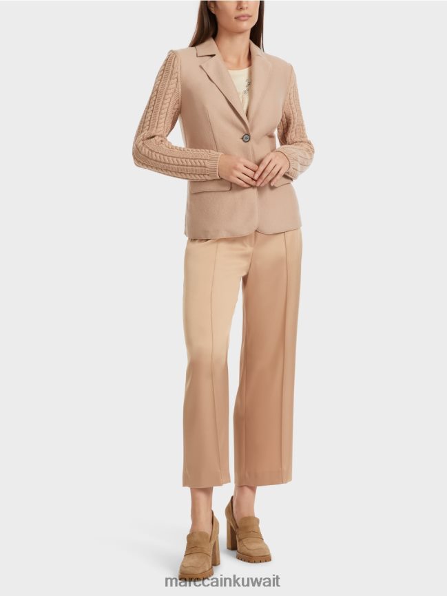 Marc Cain سترة محبوكة في ألمانيا LVN0D6159 ملابس الحلوى الساطعة