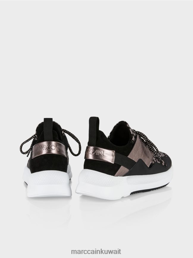 Marc Cain أحذية رياضية مع تصميم ليو LVN0D61592 أحذية الجمرة الخبيثة