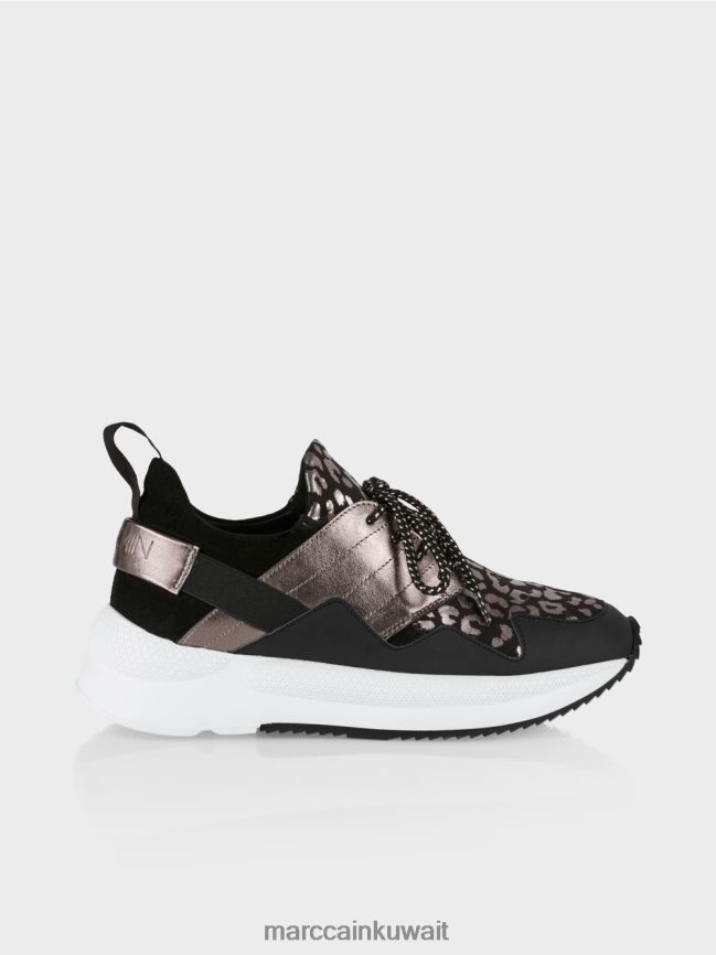 Marc Cain أحذية رياضية مع تصميم ليو LVN0D61592 أحذية الجمرة الخبيثة