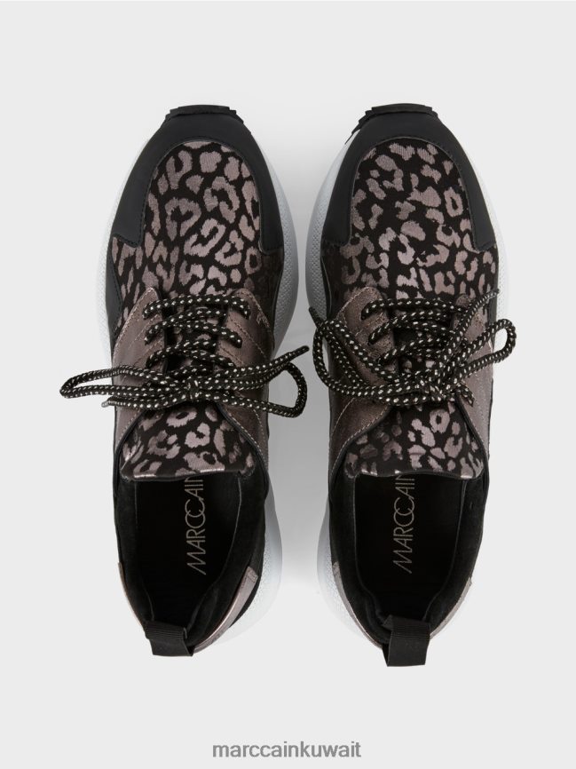 Marc Cain أحذية رياضية مع تصميم ليو LVN0D61592 أحذية الجمرة الخبيثة