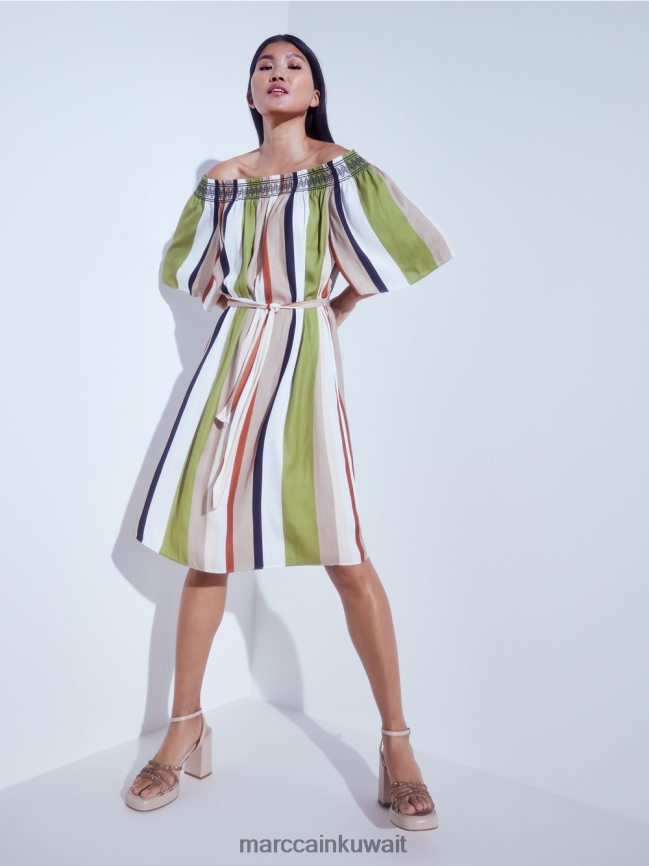 Marc Cain الصنادل النسائية مع أحزمة الكاحل LVN0D61596 أحذية بانا كوتا