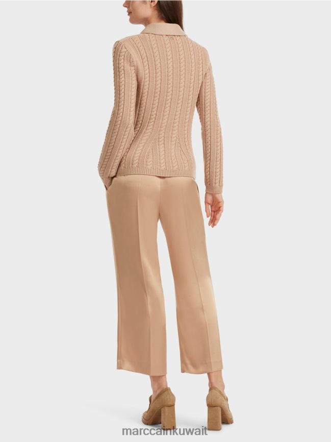 Marc Cain سترة محبوكة في ألمانيا LVN0D6159 ملابس الحلوى الساطعة