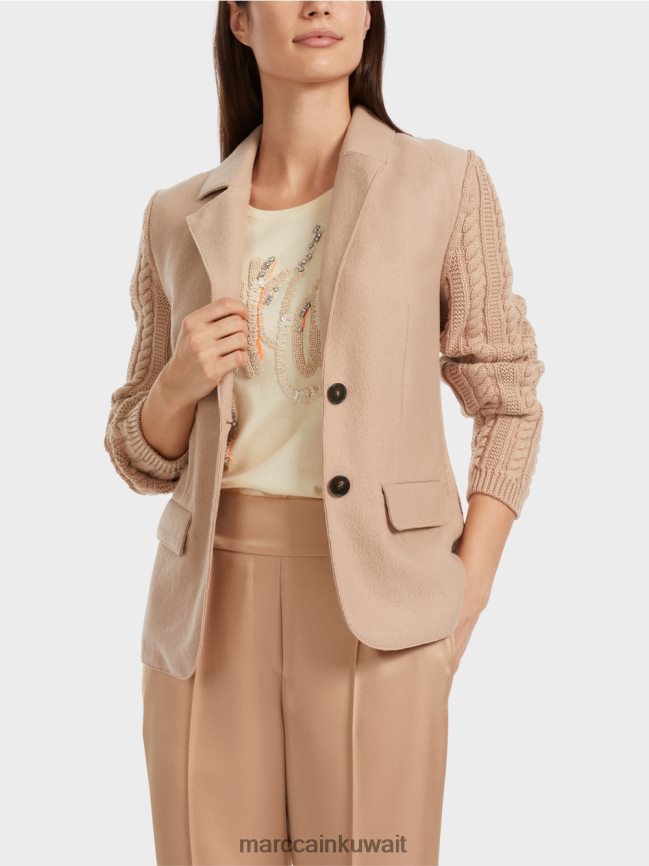 Marc Cain سترة محبوكة في ألمانيا LVN0D6159 ملابس الحلوى الساطعة