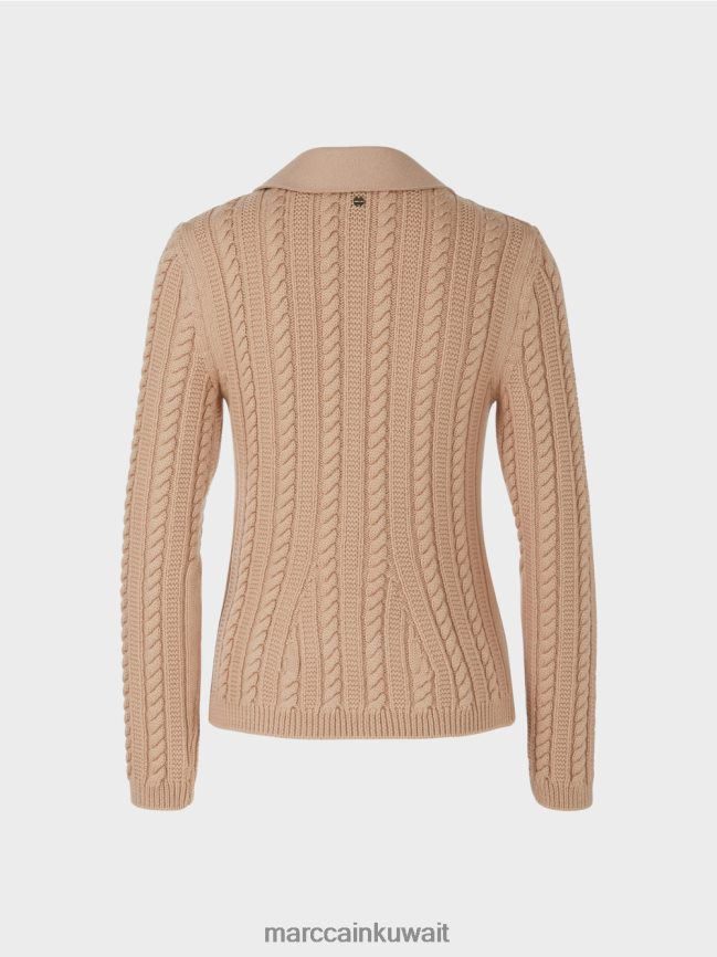 Marc Cain سترة محبوكة في ألمانيا LVN0D6159 ملابس الحلوى الساطعة