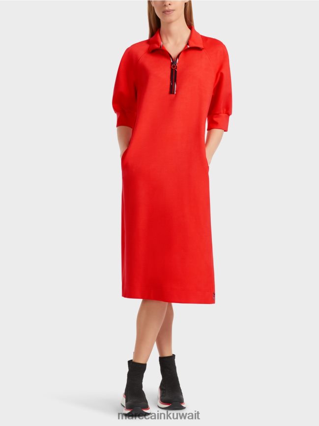 Marc Cain فستان رياضي طويل LVN0D616 ملابس كامباري