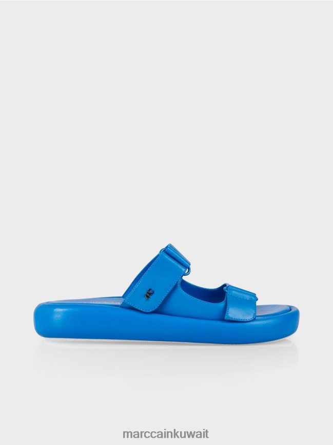 Marc Cain صندل بنعل مستدير LVN0D61600 أحذية لاعب القفز بالمظلات الجديد