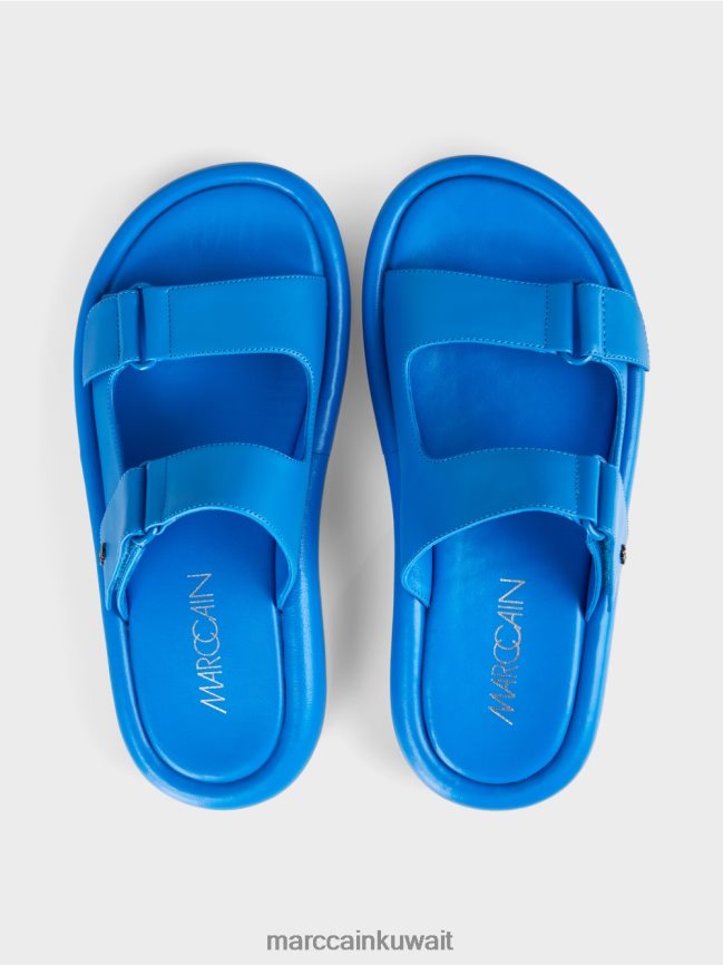 Marc Cain صندل بنعل مستدير LVN0D61600 أحذية لاعب القفز بالمظلات الجديد