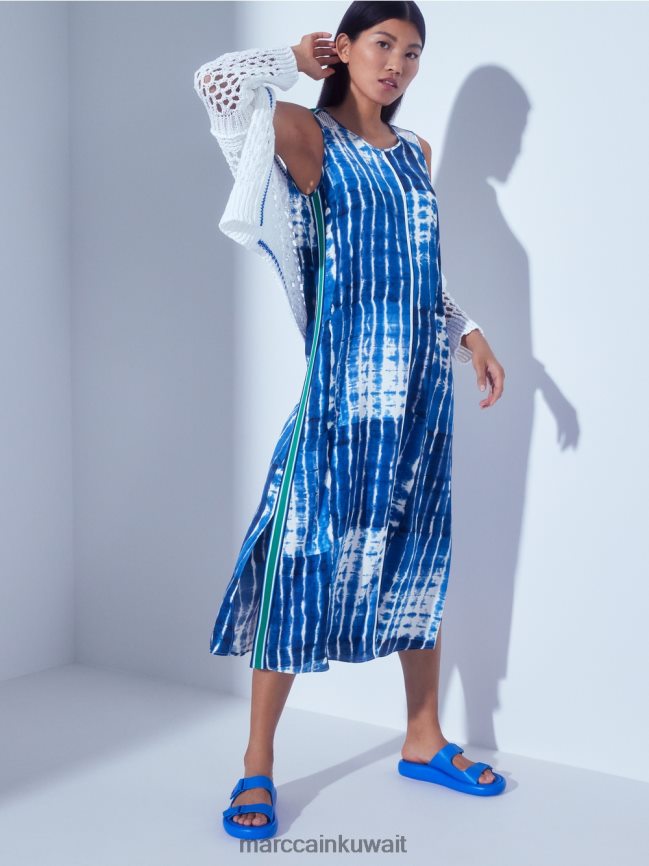 Marc Cain صندل بنعل مستدير LVN0D61600 أحذية لاعب القفز بالمظلات الجديد