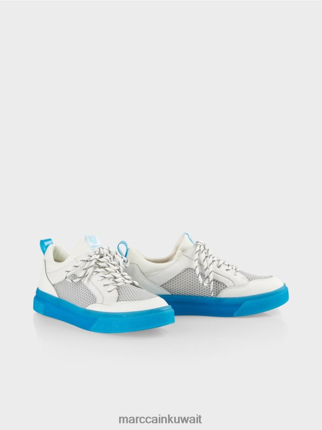 Marc Cain حذاء رياضي بتفاصيل شبكية LVN0D61605 أحذية لاعب القفز بالمظلات الجديد