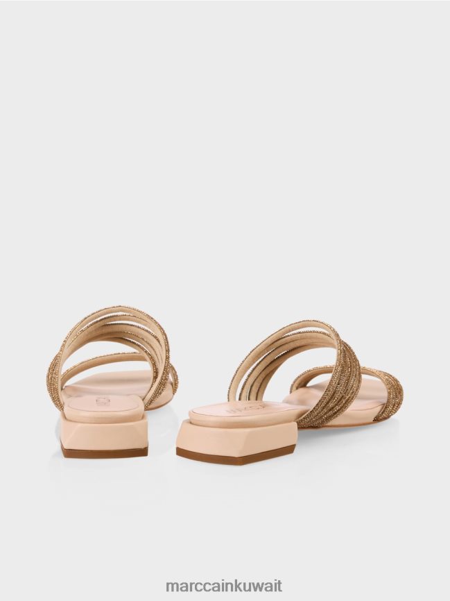 Marc Cain صندل أنيق مزين بالترتر الزجاجي LVN0D61607 أحذية بانا كوتا