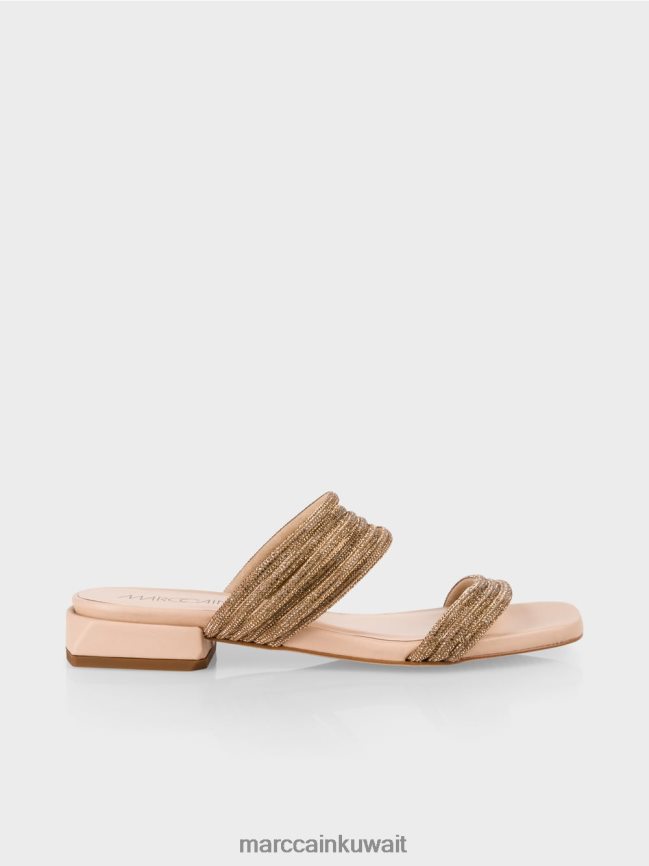 Marc Cain صندل أنيق مزين بالترتر الزجاجي LVN0D61607 أحذية بانا كوتا