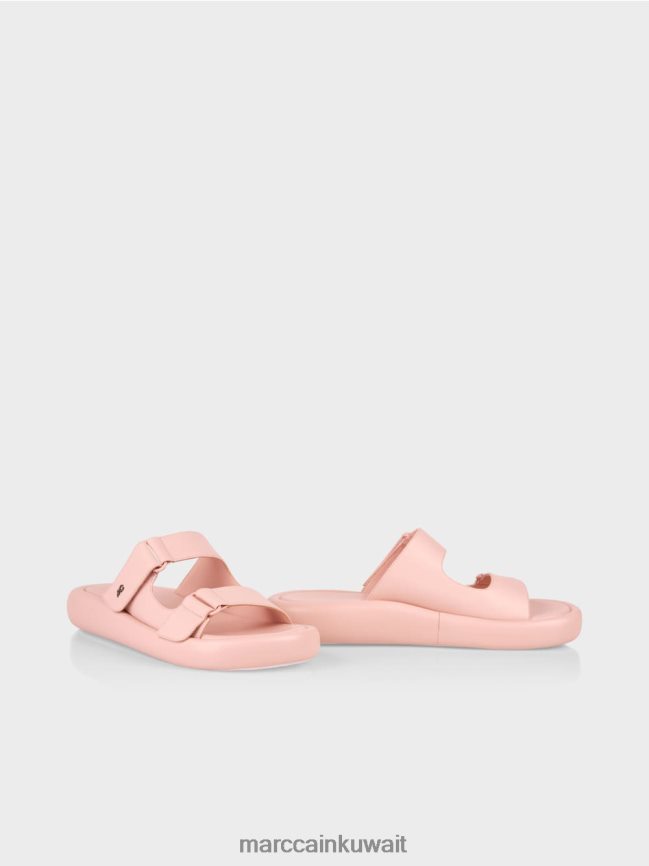 Marc Cain صندل بنعل مستدير LVN0D61608 أحذية الحلوى الوردية