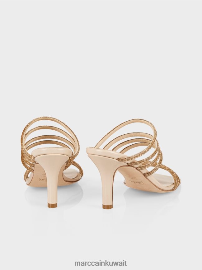 Marc Cain الصنادل الأنيقة مع الكعب الخنجر LVN0D61612 أحذية بانا كوتا