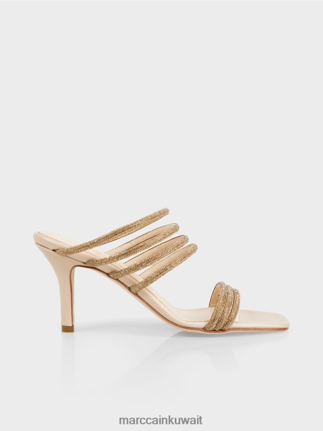 Marc Cain الصنادل الأنيقة مع الكعب الخنجر LVN0D61612 أحذية بانا كوتا