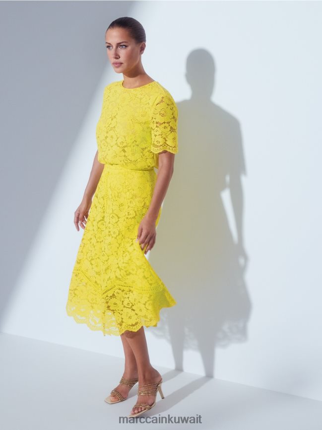 Marc Cain الصنادل الأنيقة مع الكعب الخنجر LVN0D61612 أحذية بانا كوتا