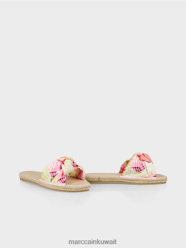 Marc Cain صنادل صيفية ملونة LVN0D61616 أحذية ليميد خفيف