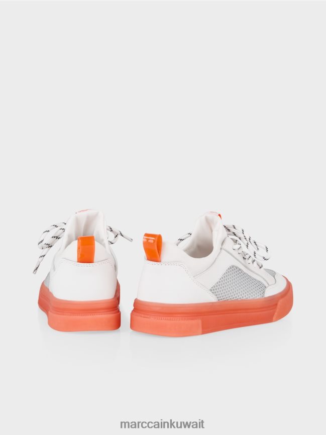 Marc Cain حذاء رياضي بتفاصيل شبكية LVN0D61619 أحذية الطين الخفيف