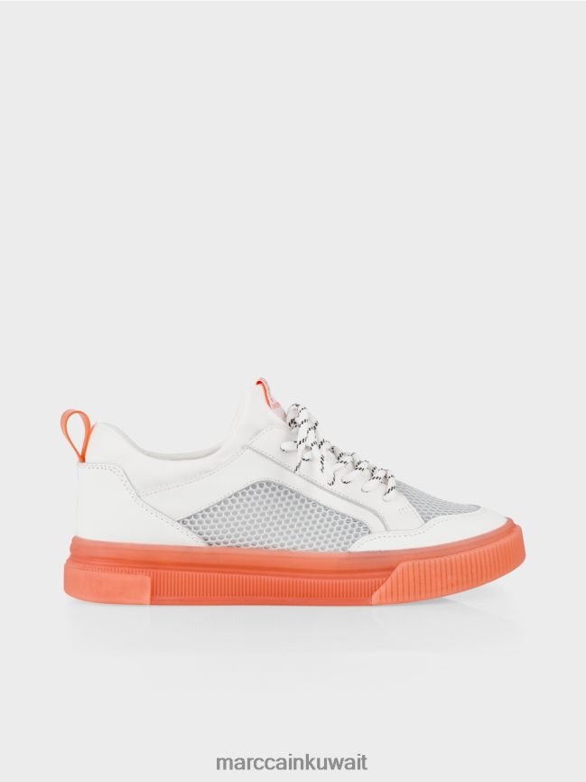 Marc Cain حذاء رياضي بتفاصيل شبكية LVN0D61619 أحذية الطين الخفيف