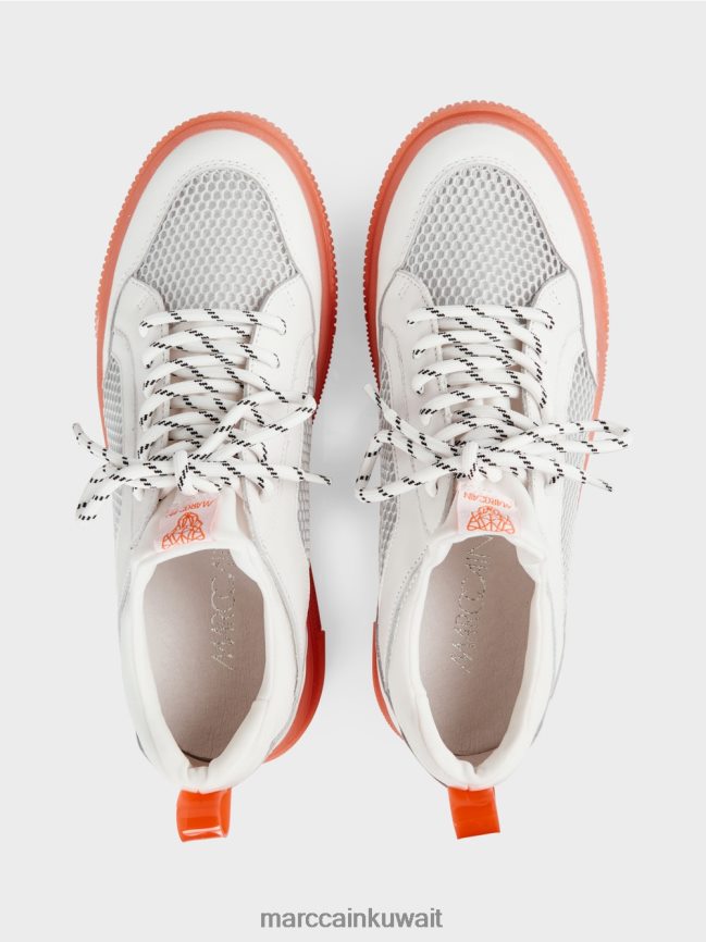 Marc Cain حذاء رياضي بتفاصيل شبكية LVN0D61619 أحذية الطين الخفيف