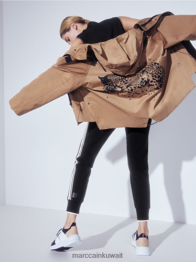 Marc Cain أحذية رياضية بألوان مختلطة LVN0D61623 أحذية أبيض